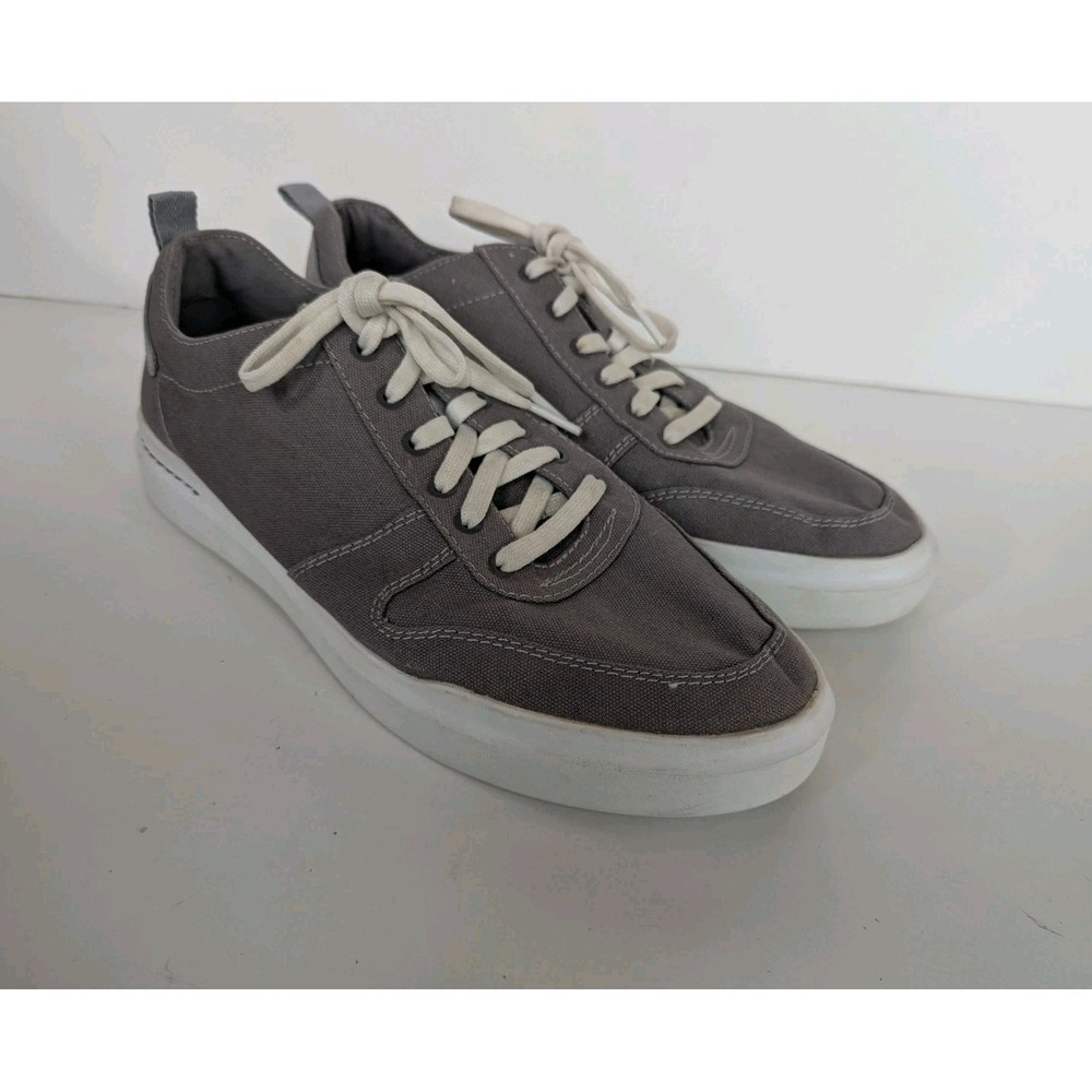 Cole Haan Sneakers Men's 10М GrandPro Rally Court Canvas Storm Gray Shoes